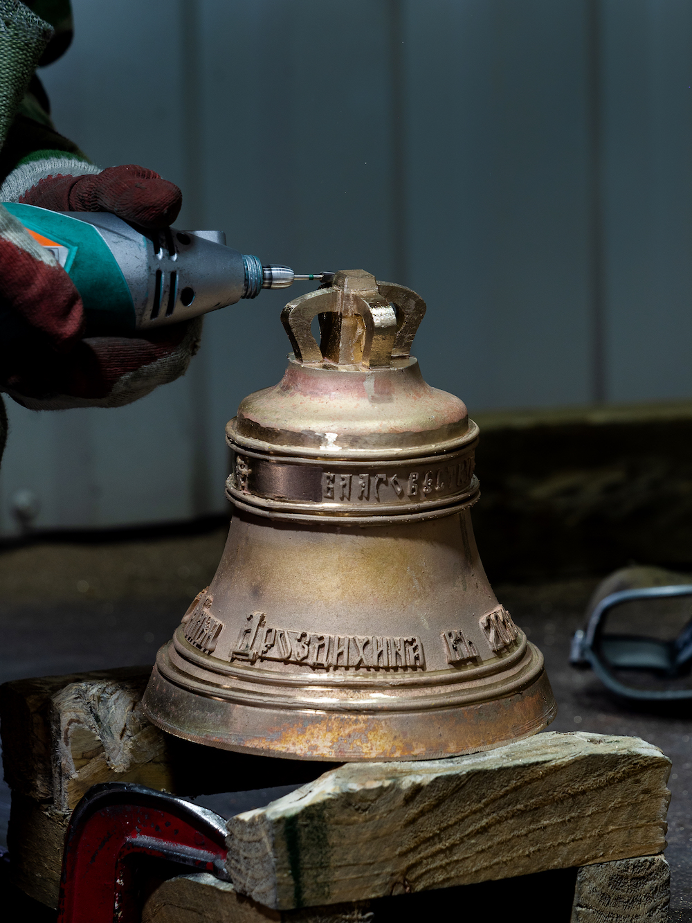 Церковный Колокол 12 кг